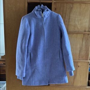 J.Crew Stadium Coat in beautiful lavender color
